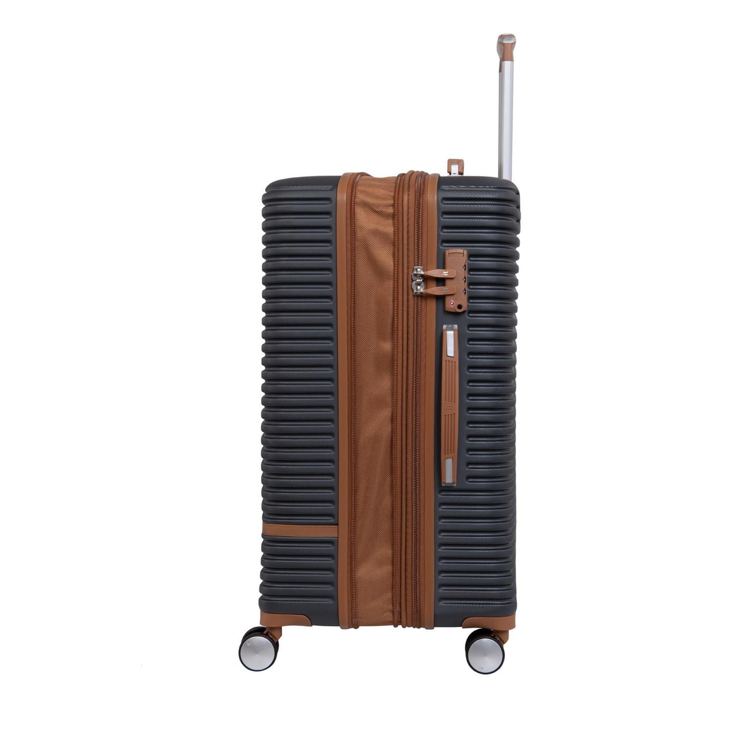 It luggage natural 31 inch hard shell suitcase online