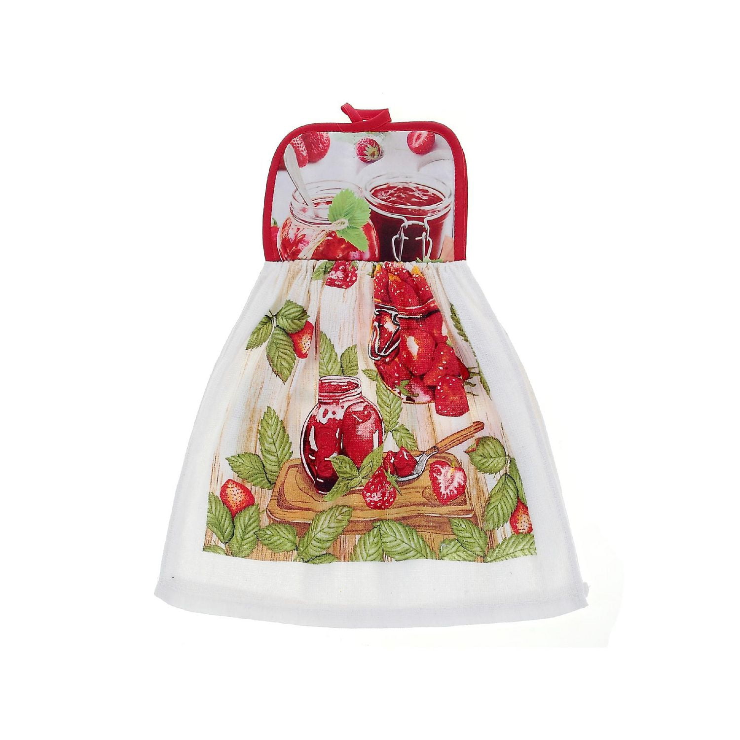 Tie Hand Towel (Strawberry Jam) Set of 2 Walmart Canada