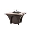 thumbnail image 2 of Sunjoy Artemus 32 "Acier et Faux Stone Fire Pit Heating, 2 of 9