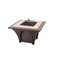 thumbnail image 3 of Sunjoy Artemus 32 "Acier et Faux Stone Fire Pit Heating, 3 of 9