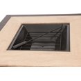 thumbnail image 4 of Sunjoy Artemus 32 "Acier et Faux Stone Fire Pit Heating, 4 of 9