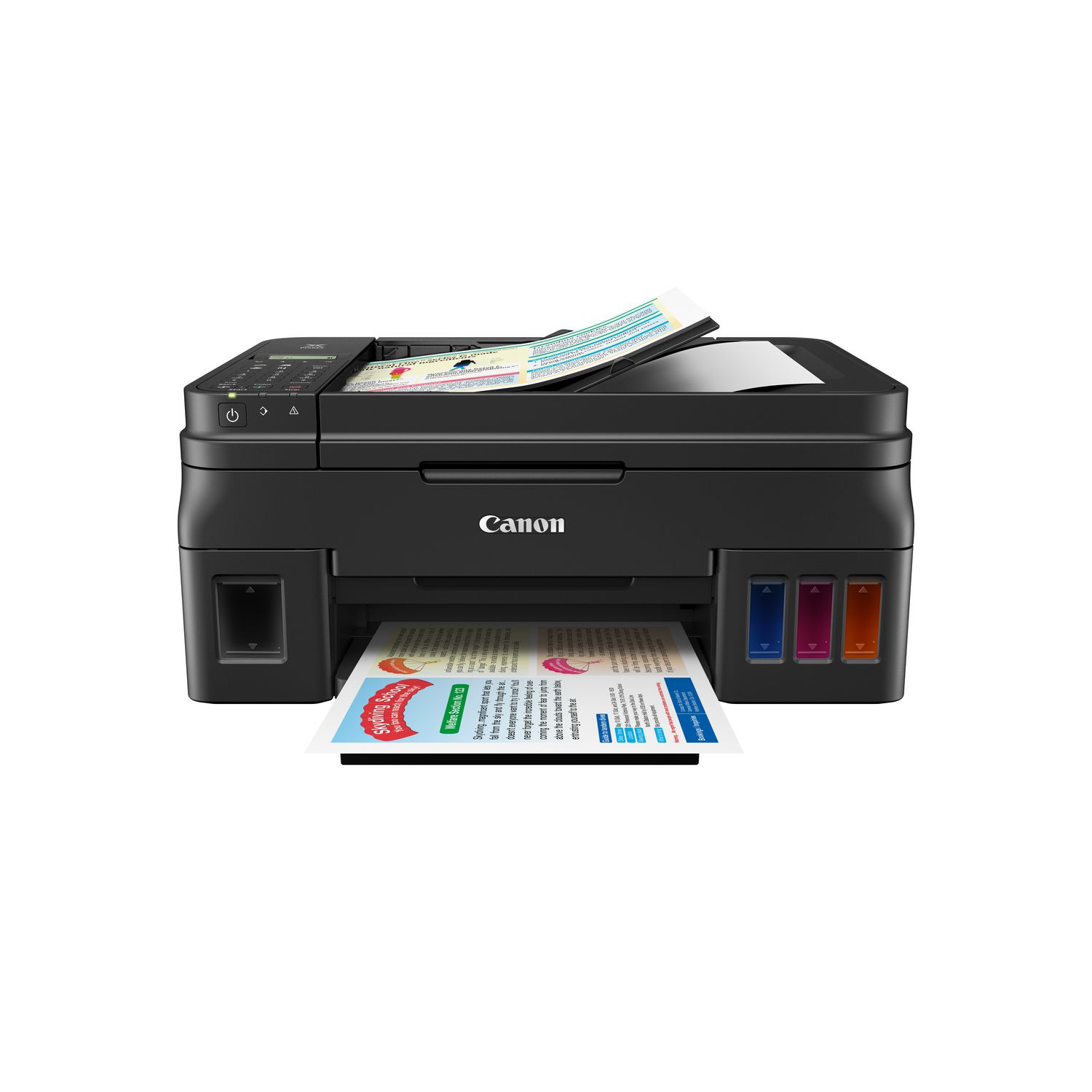 Canon PIXMA G4200 Color Wireless MegaTank All-In-One ...