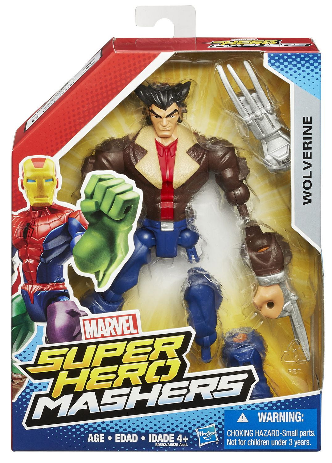 Hasbro super hero 2025 mashers