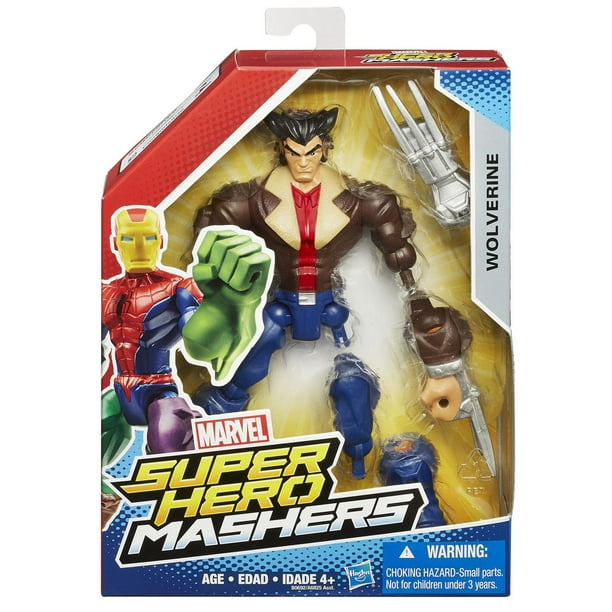 Marvel Super Hero Mashers - Figurine Wolverine