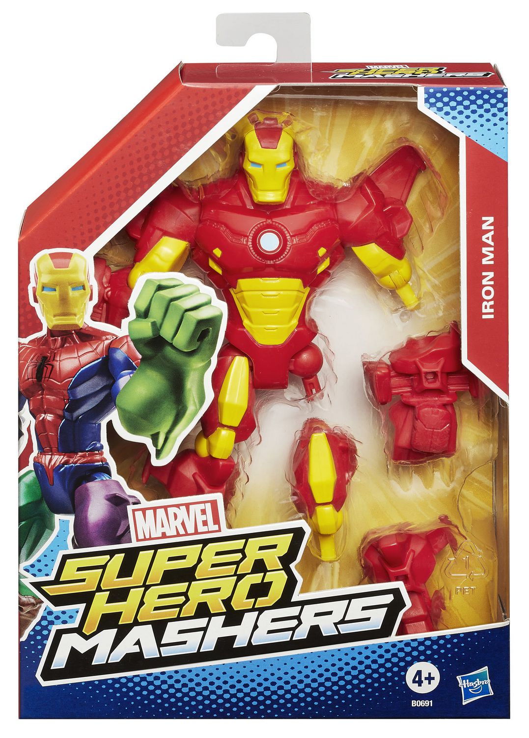 Hasbro Marvel Super Hero Mashers Iron Man Figure - Walmart.ca