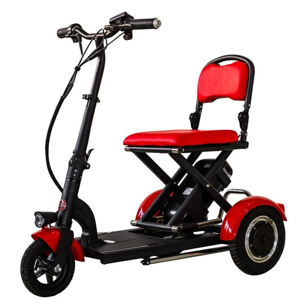 Daymak Boomerbuggy Foldable Mobility Scooter - Red - Walmart.ca