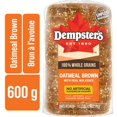 thumbnail image 1 of Dempster’s® 100% Whole Grains Oatmeal Brown Bread, 1 of 5