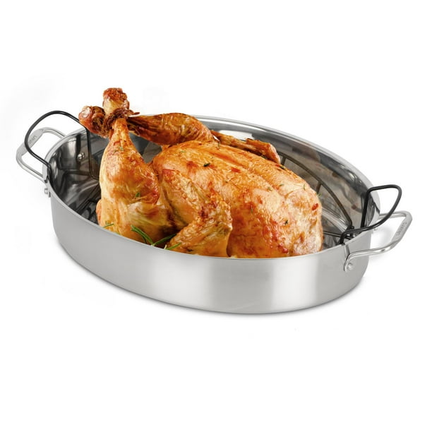 Cuisinart 17" Roasting Pan with NonStick Rack Walmart.ca