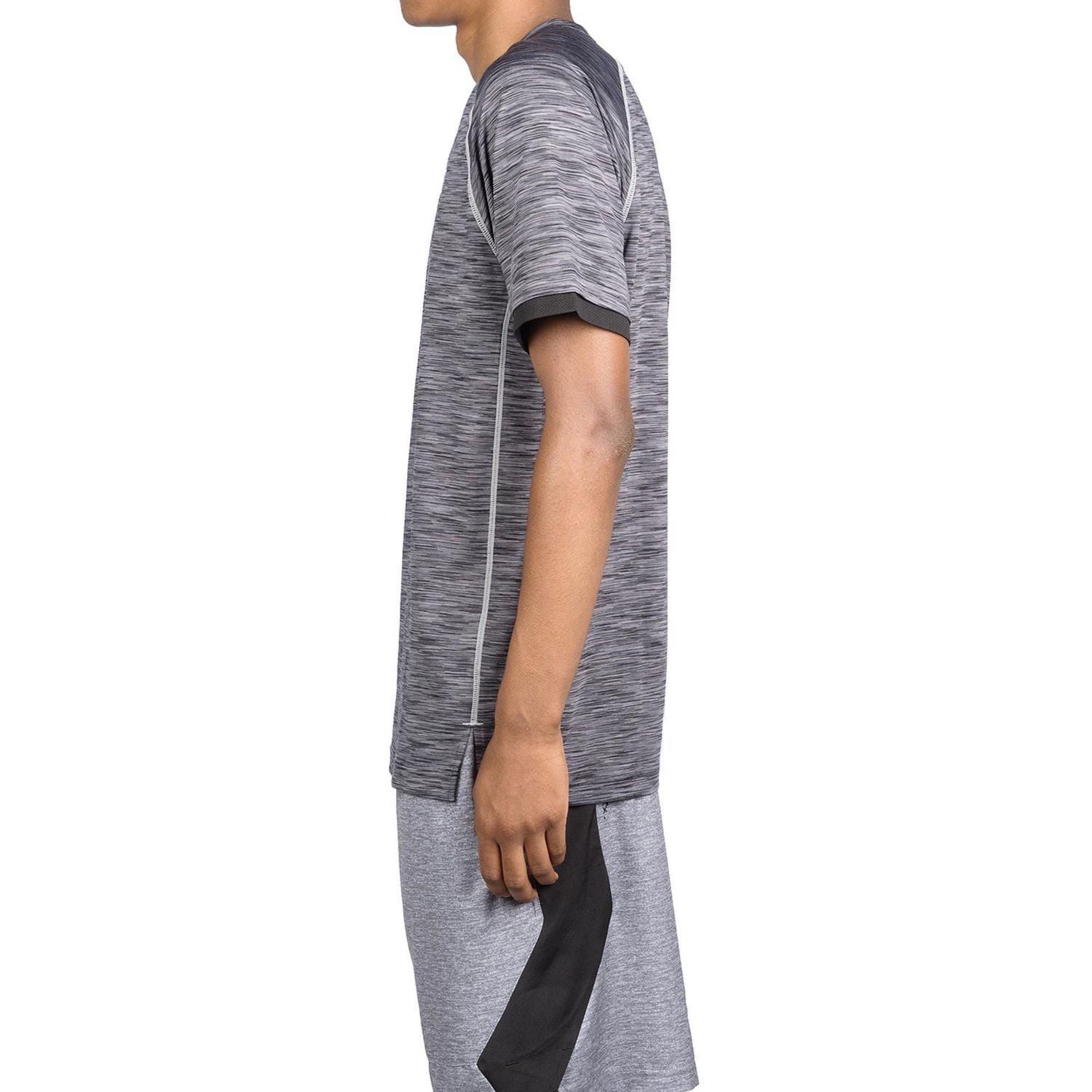 T-shirt performance Rebound AND1 pour hommes