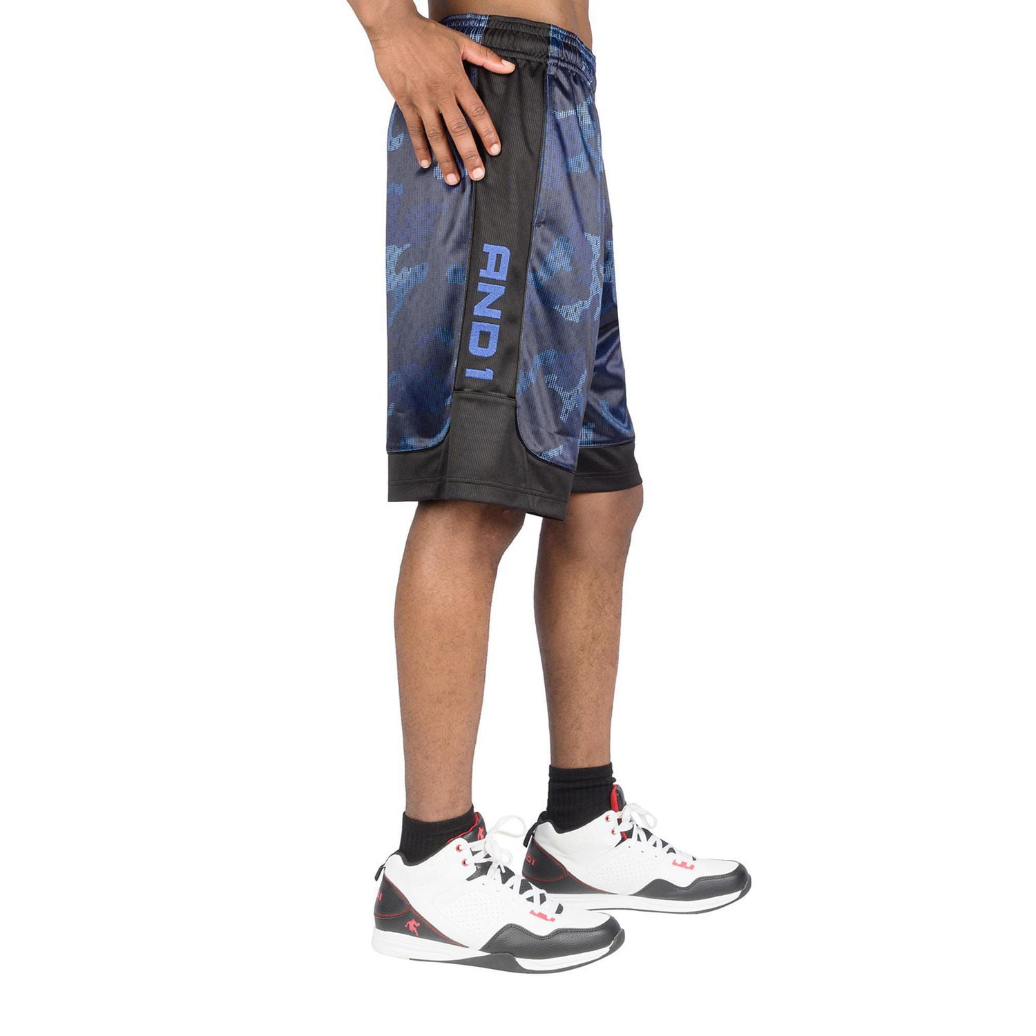 Short à imprimé All Court AND1 pour hommes