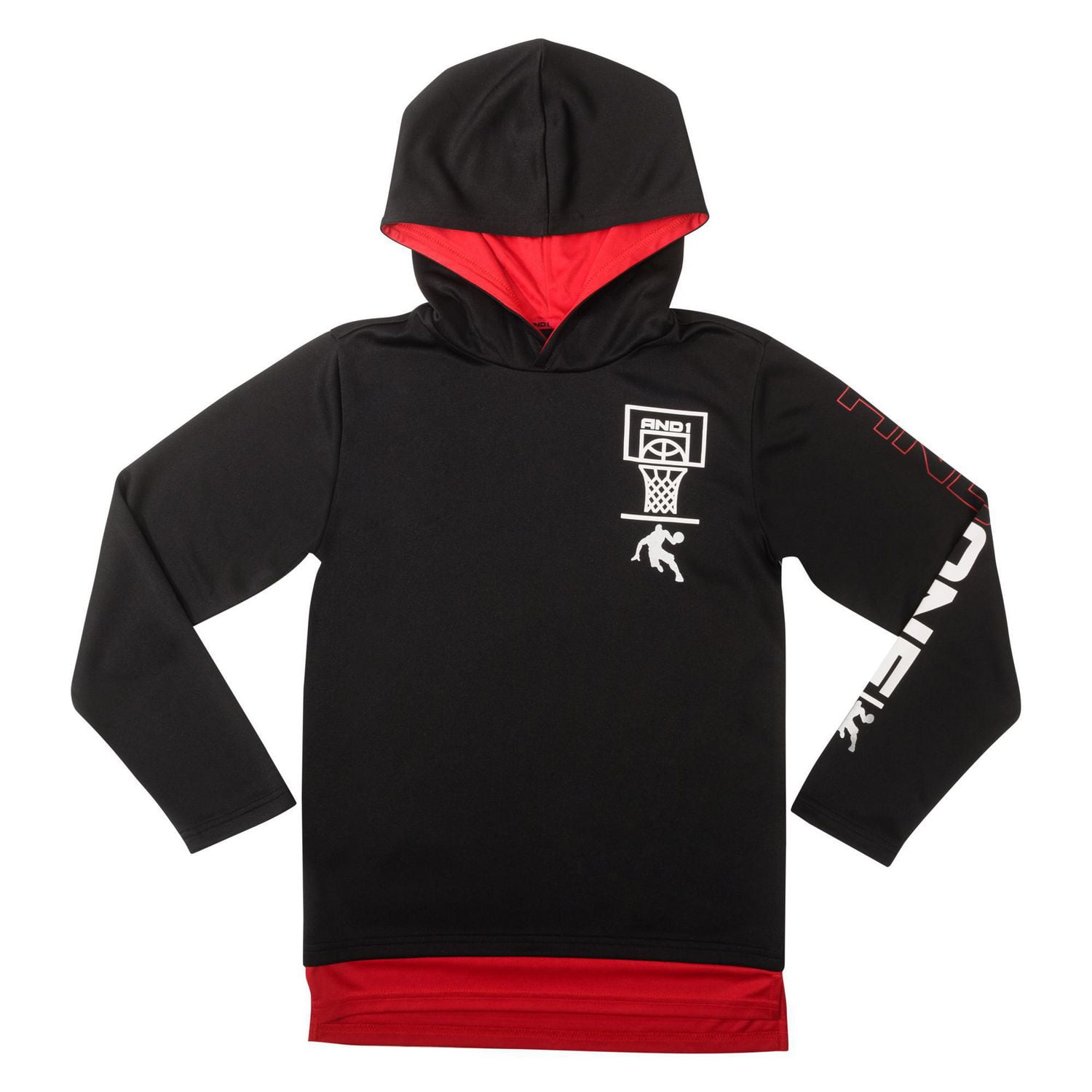 AND1 Boys’ 2 for 1 Hoodie