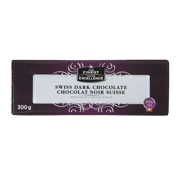 Chocolat noir suisse de Notre Excellence 300 g