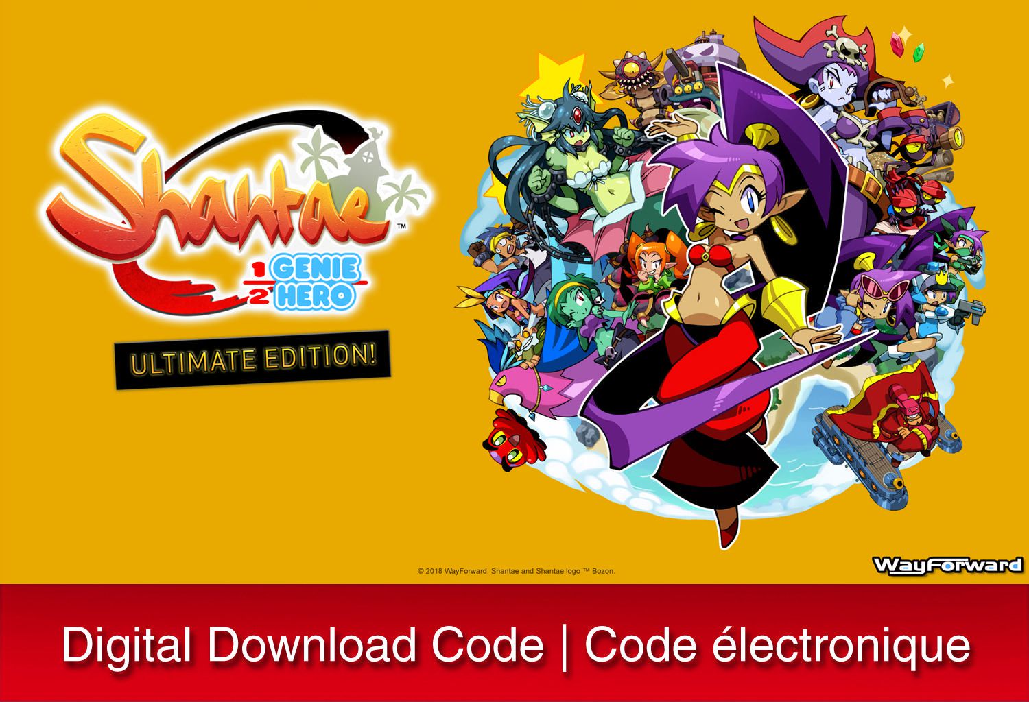 Games with Gold: Sonic Generations and Shantae Half-Genie Hero are