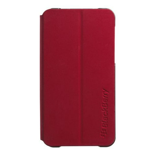 Coquille Flip Blackberry 10, Rouge