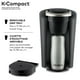 Cafetière une tasse à la fois pour capsules k-cup Keurig K-Compact – image 4 sur 7