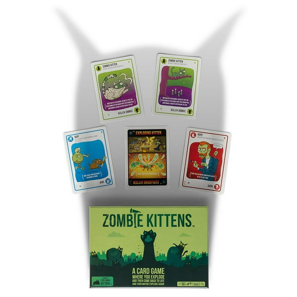 Zombie Kittens, Zombie Kittens Card Game 