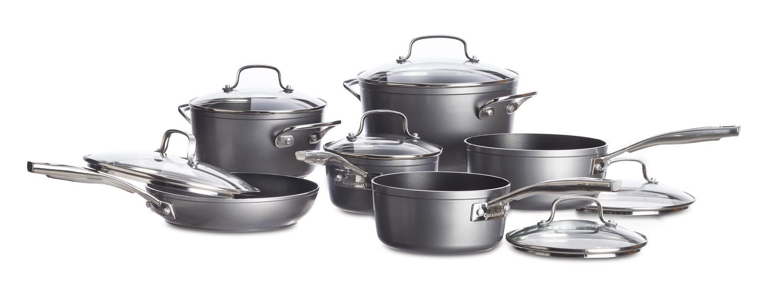 Cuisinart 12 Piece Resilience Cookware Set Walmart Canada
