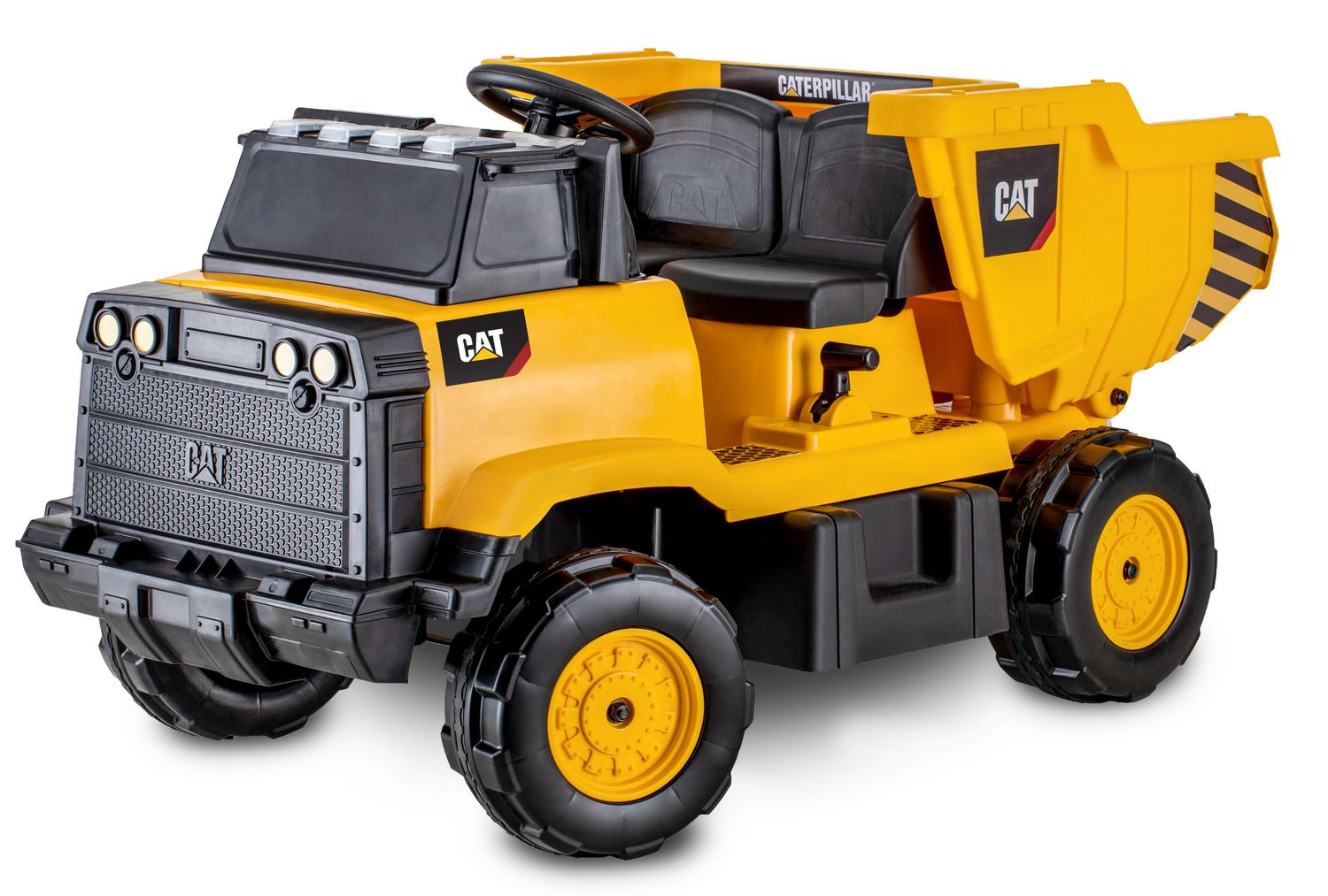 Kids cat store dump truck