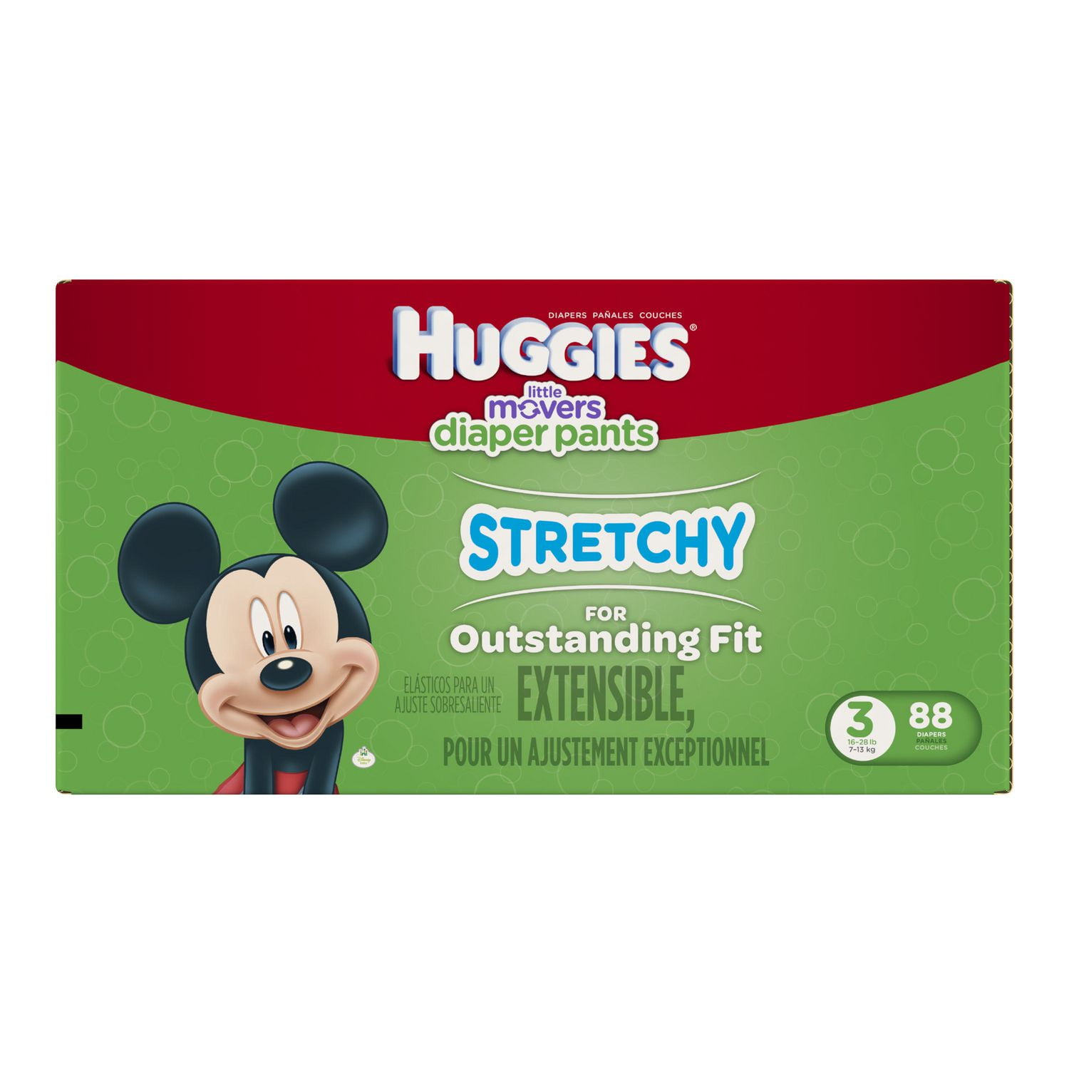 Huggies Little Movers SlipOn Diapers, Giga Pack Walmart Canada