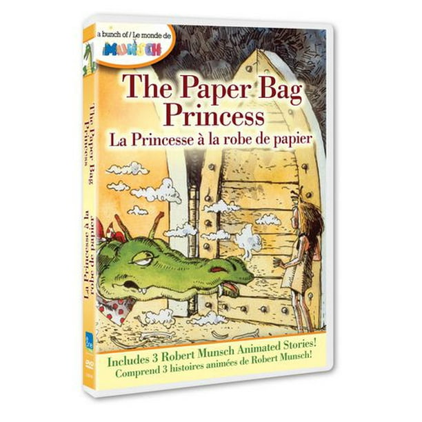 Film Paper Bag Princess (DVD) (Anglais)