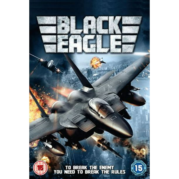 Film Black Eagle (Blu-ray) (Anglais)