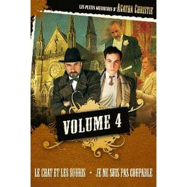 Série téléviseur Petits meurtres d'Agatha Christie, Les - Volume 4