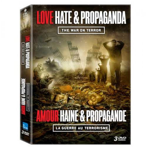 Love, Hate & Propaganda - War On Terror (DVD) (Bilingual) - Walmart.ca