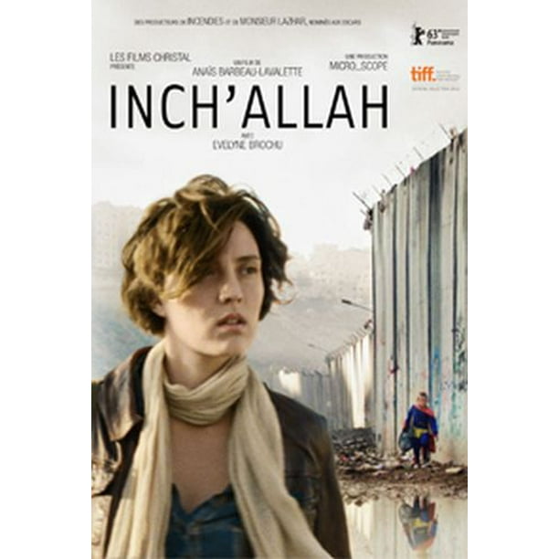 Film Inch'Allah (Blu-ray) (Français)