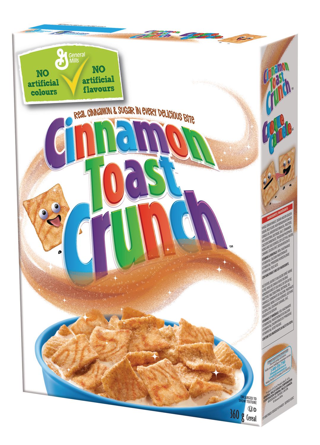 cinnamon toast crunch
