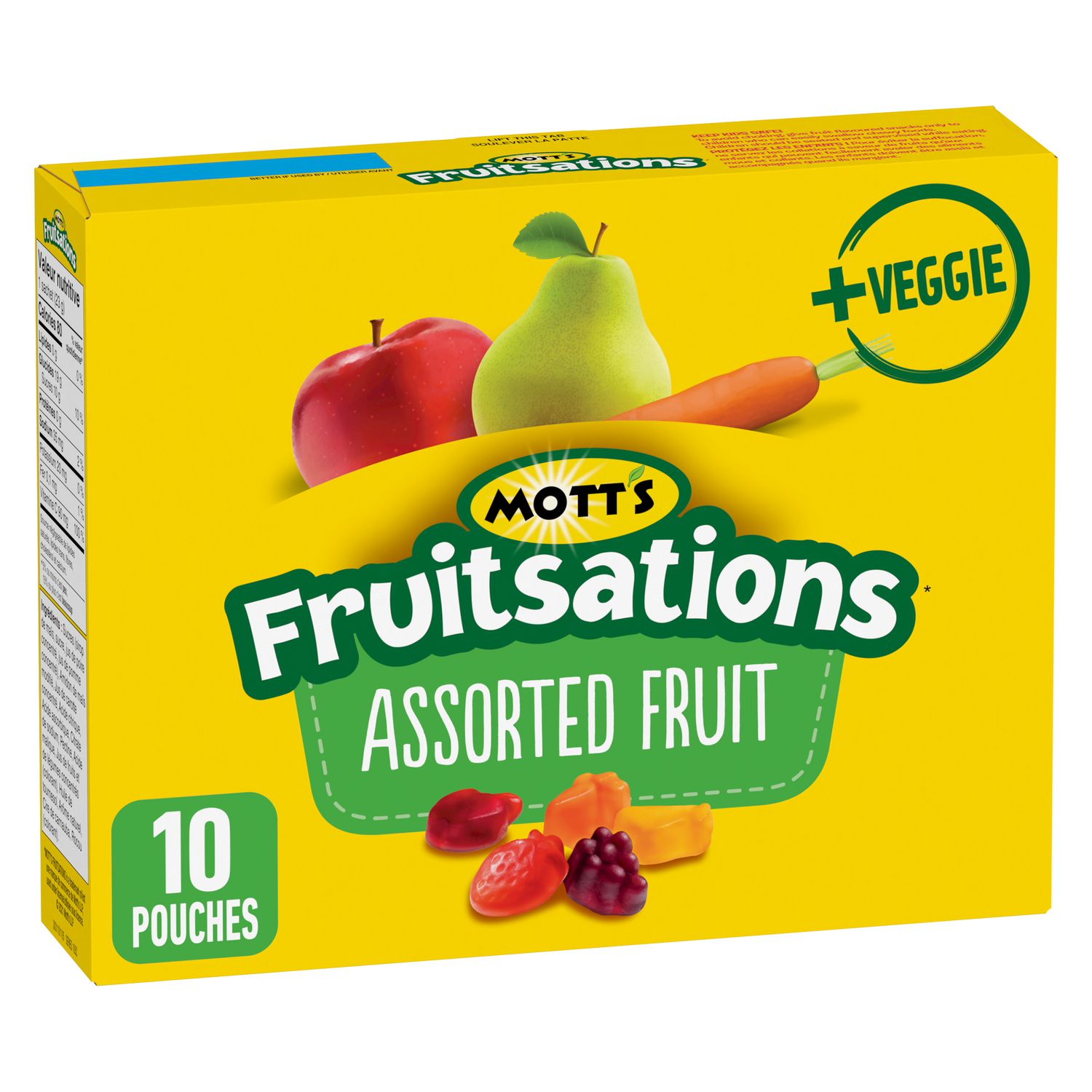 Mott's Fruitsations + Veggie Gluten Free Assorted Fruit | Walmart Canada