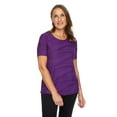 thumbnail image 1 of Iyla Women's Short Sleeve Ripple Tee, 1 of 6