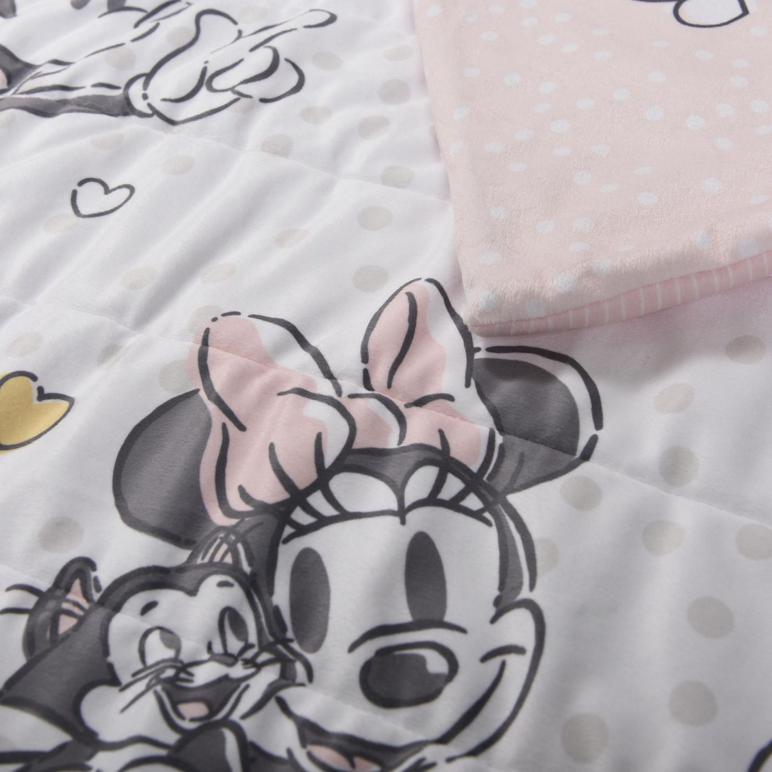 Disney Minnie Mouse 5-Piece Crib Bedding Set, Day Dreaming