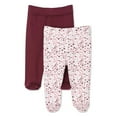 thumbnail image 1 of Lot de 2&nbsp;leggings George pour bébés filles, 1 of 2