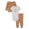 thumbnail image 1 of George Infants' Gender Inclusive Layette 3-Piece Set, 1 of 2