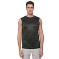 thumbnail image 1 of Dark Black Men's Performance Muscle Tank top, 1 of 6