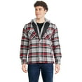 thumbnail image 1 of George Men's Hooded Shirt Jacket, 1 of 6