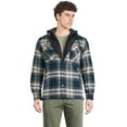 thumbnail image 1 of George Men's Hooded Shirt Jacket, 1 of 6