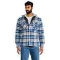 thumbnail image 1 of George Men's Hooded Shirt Jacket, 1 of 6