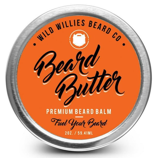 Wild Willies Beard Butter, Premium Beard Balm et Conditioner, 2 Oz Beurre à barbe - 2 Oz