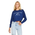 thumbnail image 1 of No Boundaries Women's Boxy Crop Tee, 1 of 6