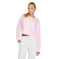 thumbnail image 1 of No Boundaries Women's Boxy Crop Tee, 1 of 6