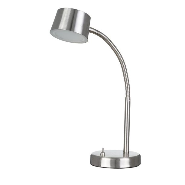 Mainstays LED Desk Lamp, Brushed Nickel Walmart.ca