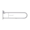 thumbnail image 4 of HealthSmart Fold Away Grab Bar Handrail Shower Safety Rail, White, 4 of 6