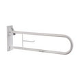 thumbnail image 2 of HealthSmart Fold Away Grab Bar Handrail Shower Safety Rail, White, 2 of 6