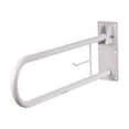 thumbnail image 3 of HealthSmart Fold Away Grab Bar Handrail Shower Safety Rail, White, 3 of 6