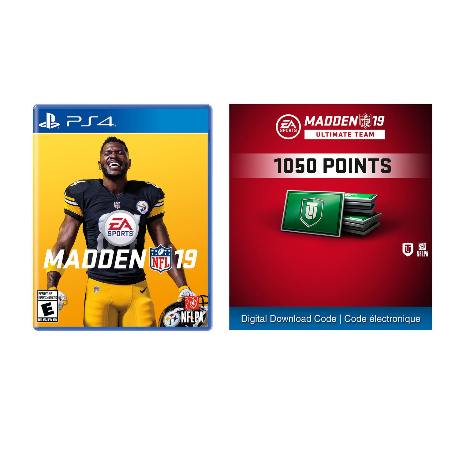 Madden NFL 19 (PS4) with (PS4) Madden NFL 19: MUT 1050 Madden Pack | Canada