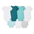 thumbnail image 2 of George Infants' Gender Inclusive Bodysuit 7-Pack, 2 of 2