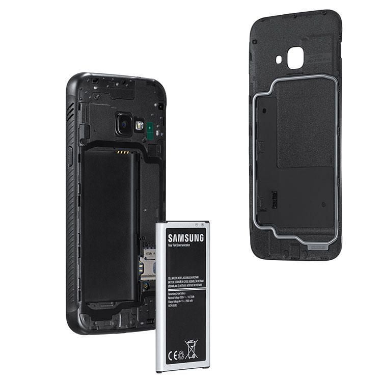 Samsung galaxy xcover 4 on sale black