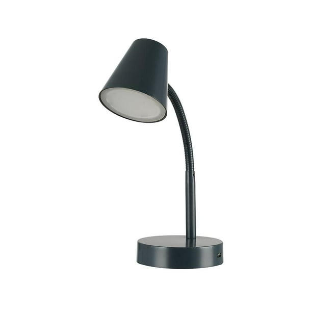 Mainstays LED Desk Lamp with USB Port, Dark Grey - Walmart.ca