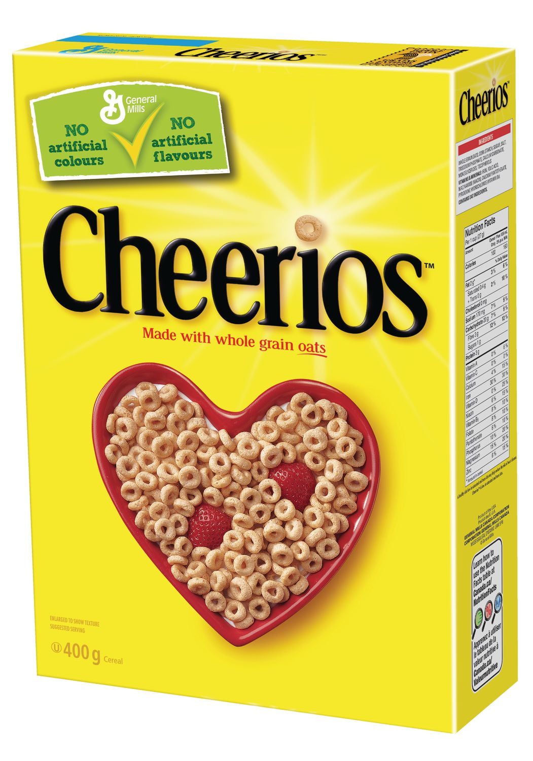 Cheerios™ Whole Grain Oats Cereal Walmart Canada